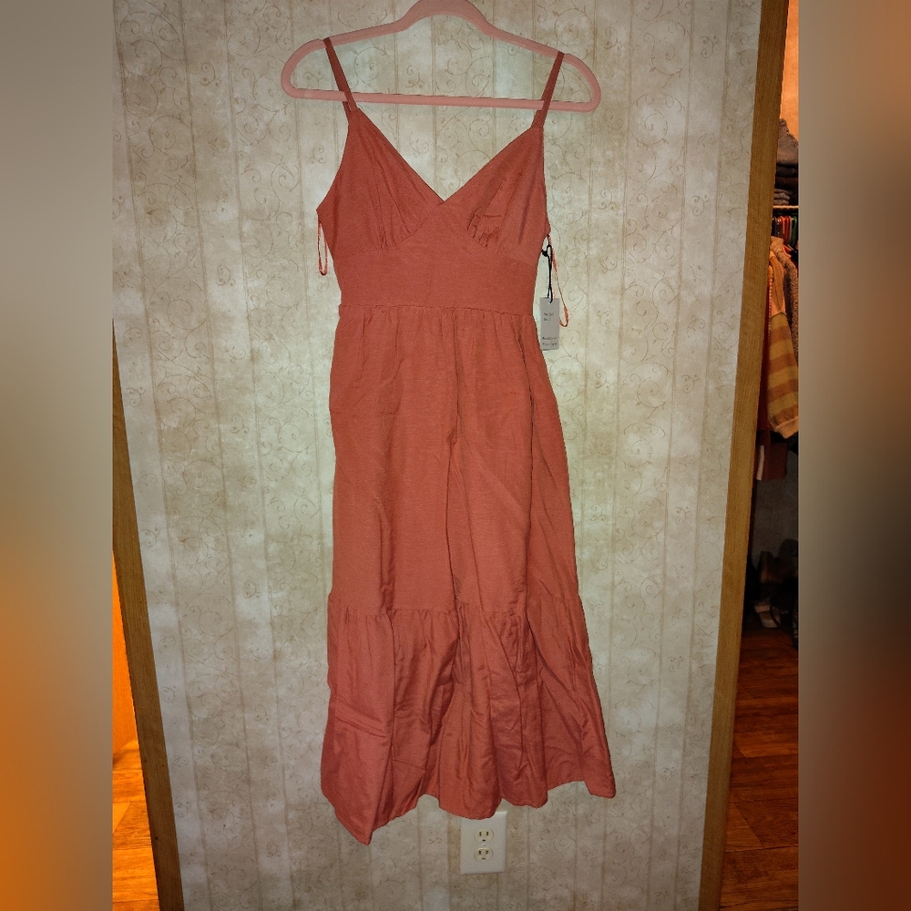Bow Tie Back Dress